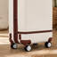 Ensembles de valises rigides avec sacs Valise légère à roulettes doubles avec verrou TSA, valise rétro simple 28 po-129372684