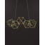 - Light Gold LED Novelty Pendant