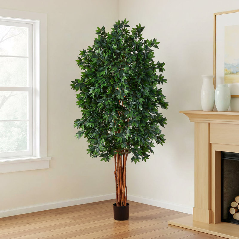 90'' Faux Lychee Tree in Pot