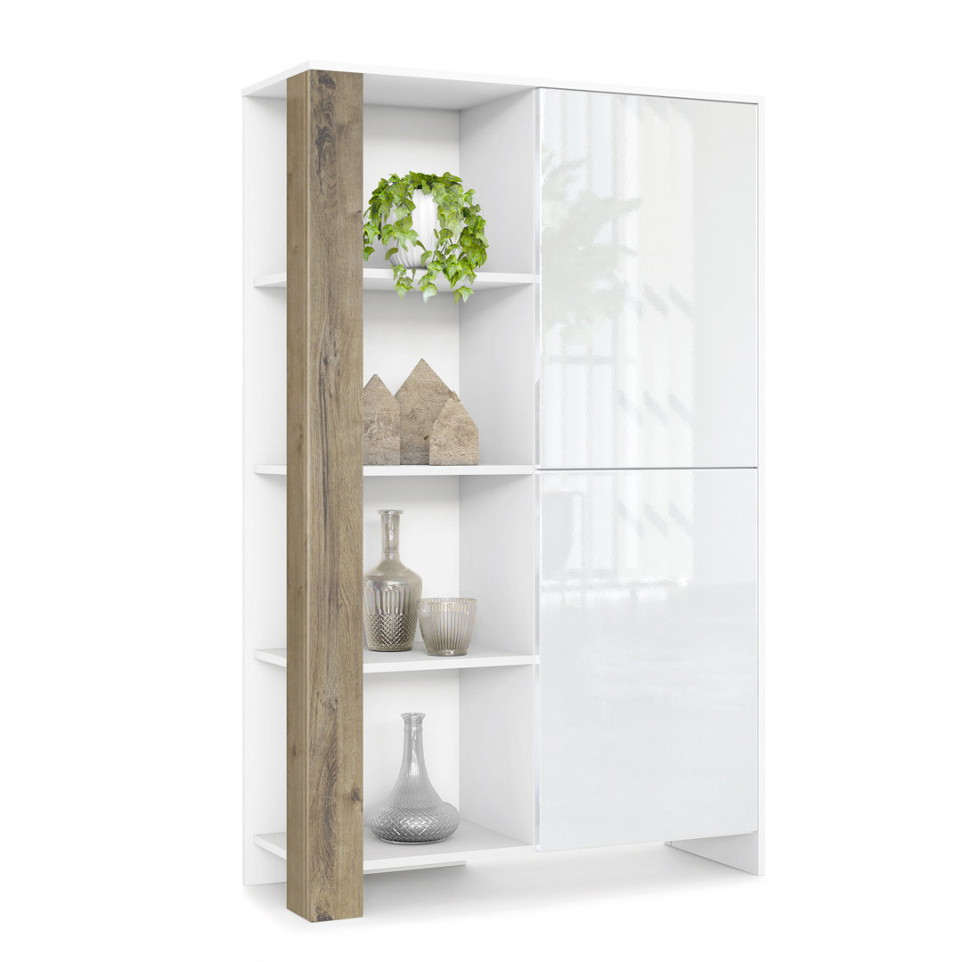 Canto Highboard Weiß