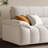 Simple fashion fabric sofa