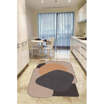 Asymmetric Abstract Indoor / Outdoor Rug