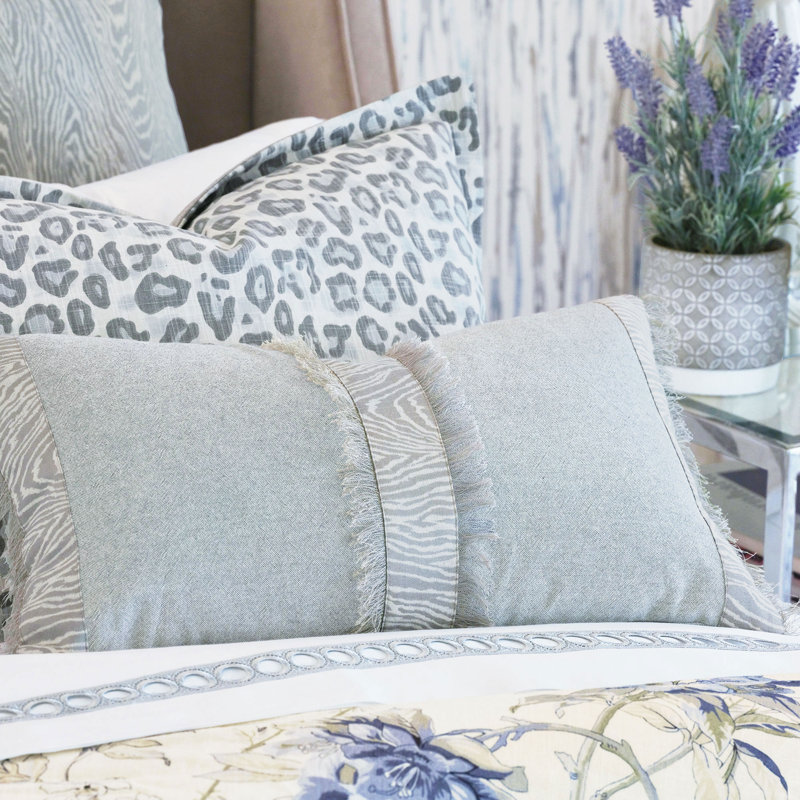 Liesl Lumbar Pillow Cover & Insert
