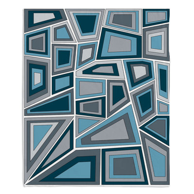 Hand Woven Throw Blanket
