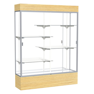 Vitrine de plancher en vinyle Reliant Series
