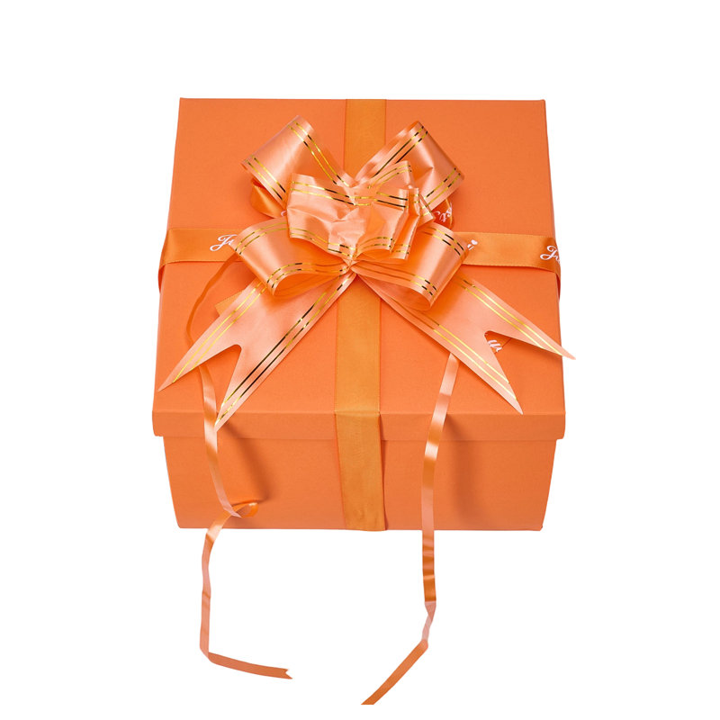 Plaque Decorative Object, Orange