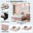 Upholstered Daybed With Pop Up Trundle-773703816