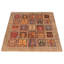 Tapis taupe unique 4 pi 10 po x 6 pi 2 po Yuli