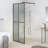 Chowchilla 31.5'' W 76.8'' H Semi-Frameless Rectangle Shower Enclosure-128784126-128784127
