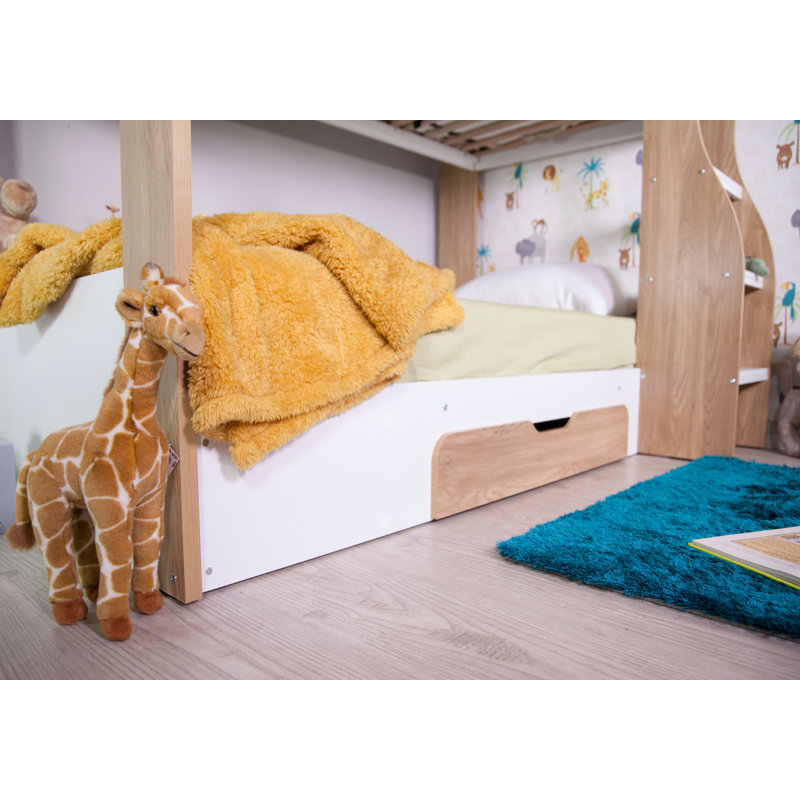 Single (3') Bunk Bed with Storage Included