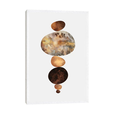 Balance II - Floater Frame Print on Canvas