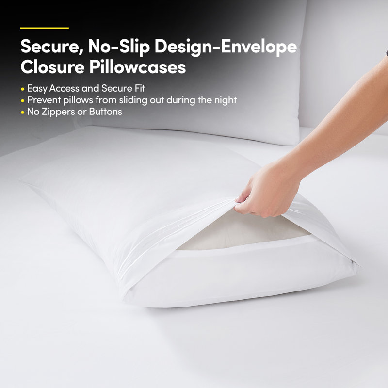 Ensemble de draps en microfibre extra douce 18-24 po, Double, Blanc