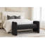 Banc en tissu Peyton Boucle-66909428
