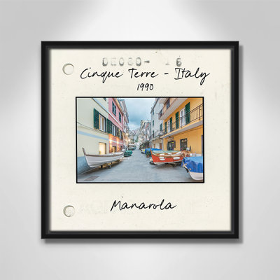Ritona "Cinque Terre - Manarola" Print