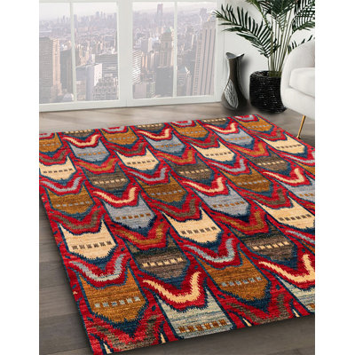 Tapis abstrait moderne 4226