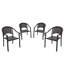 Fauteuil de patio empilable Giannoula