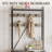 Hall Tree with Bench and Coat Rack in Grey - 36.41" Entryway Shoe Bench with Removable Hooks and Top Shelf, 5-in-1 Freestanding Storage for Entry Area or Mudroom (36.41"L x 13.77"W x 69.88"H)-1849777360