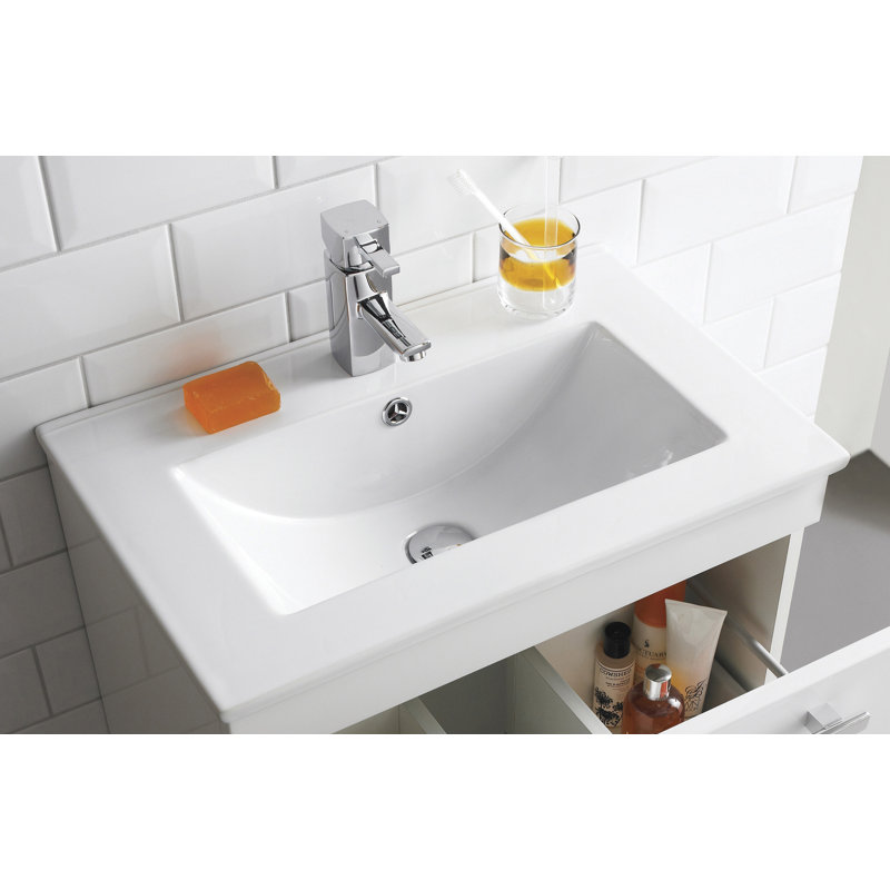 505mm Vanity Unit with Storage Cabinet