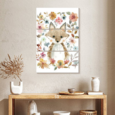 Brampt fleurs et amis renard