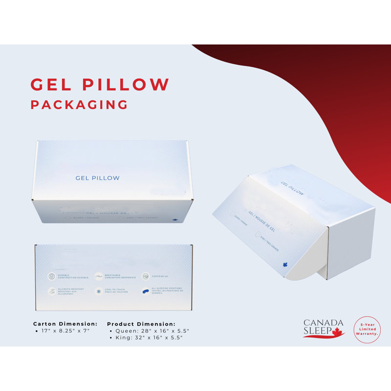 Dream Dream - Gel, Grand lit