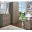 Crete 39.5cm W Manufactured Wood Bedside Table-42349683