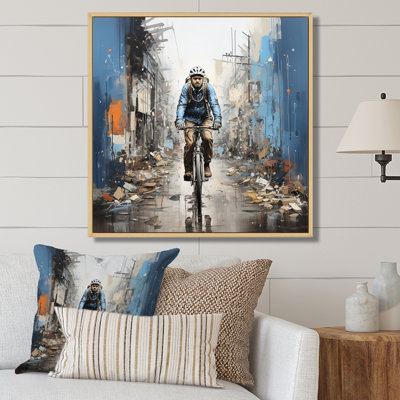 Vélo rue symphonie papercut