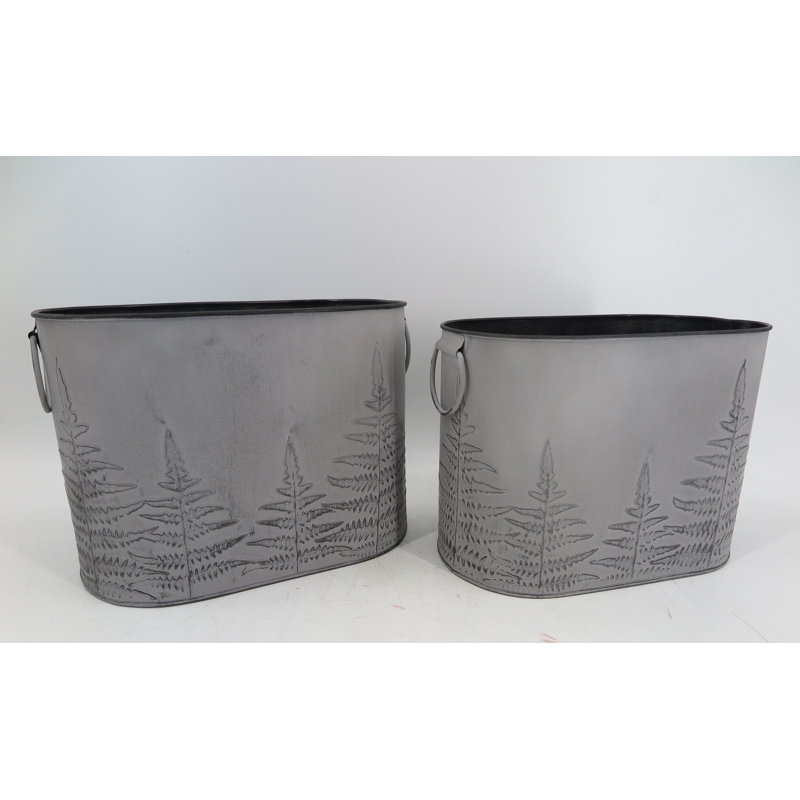 Gracie Oaks Decorative Bin