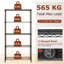 Metal Shelving Unit-1087954743