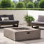 Réservoir d'extérieur 50 000 carrés - oxyde de magnésium gris. Pas d'assemblage. Foyer au propane 40 po x 40 po x 12,5 po, 92,42 lb à l'extérieur gris. Assemblage - 40,85 po x 40,85 po x 12,47 po