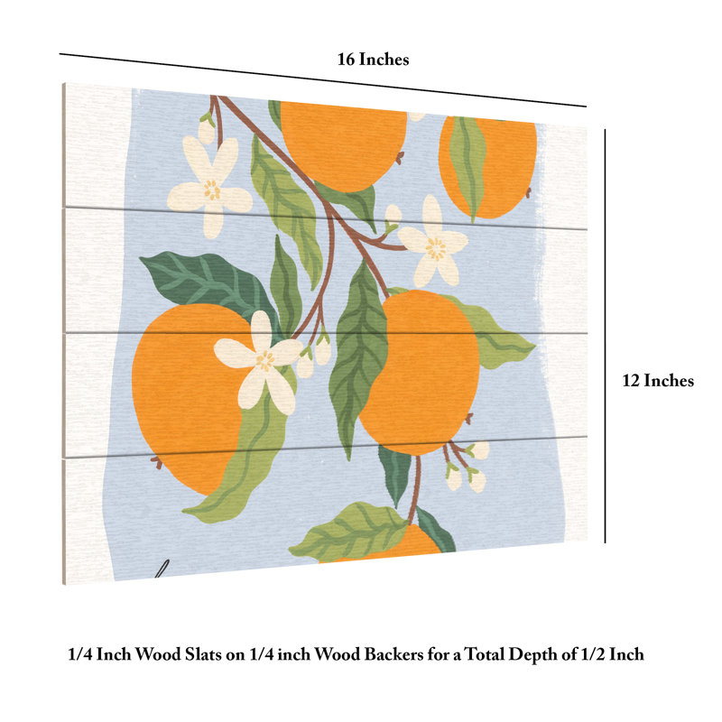 Laura Marshall Marche Aux Fruits I V2, H 12 po x l 16 po
