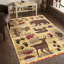 Tapis de 78,6 cm x 221,1 cm (2,58 pi x 7,25 pi), en polypropylène, pour une ambiance chaleureuse et confortable. Dimensions : 79,6 cm x 221,1 cm (2 pi 7 po x 7 pi 3 po).