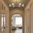 Lutina Light Chandelier with Cylinder Glass Shades for Living Room, Dining Room-7315187-252513490