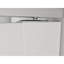 36 po X 80 po Porte pliante double en verre givré blanc MDF avec ensemble de quincaillerie et poignée de porte-130904449-130904451