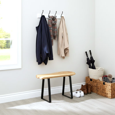 Cothren Solid Wood Bench