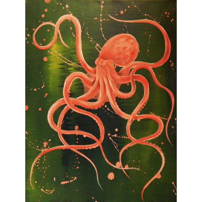 Octopus - Print on Canvas