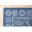 Hand Tufted Wool Floral Area Rug in Blue-1555521823