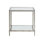 Metal Designs Claret Rectangular End Table