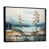 Black Floater Framed