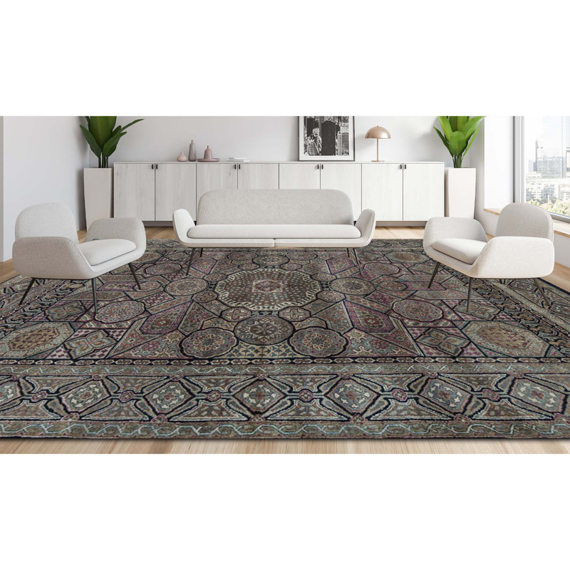 Avalon Wool Oriental Area Rug