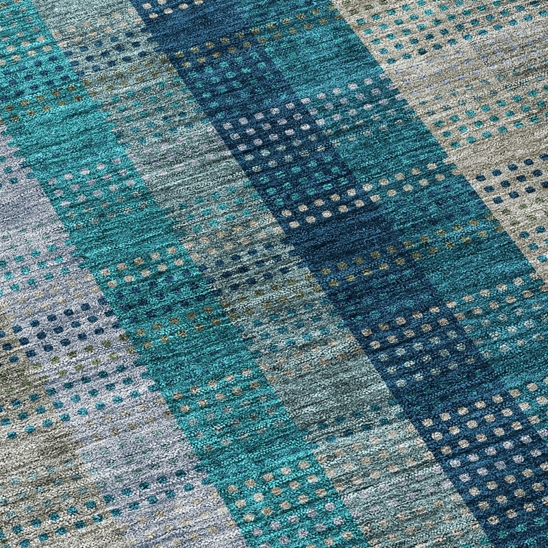  Tapis Chayden avec envers antidérapant, Tapis de couloir 2 pi 3 po x 7 pi 6 po