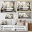 Impression sur toile Minimalisme Bath Of Serenity II - Laundry-1190377648-1190377650