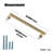 7 9/16" Center to Center Bar Pull-95981157
