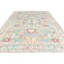 Tapis oriental transitionnel bleu 8X10 One-of-a-Kind