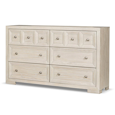 Commode 6 tiroirs Schell