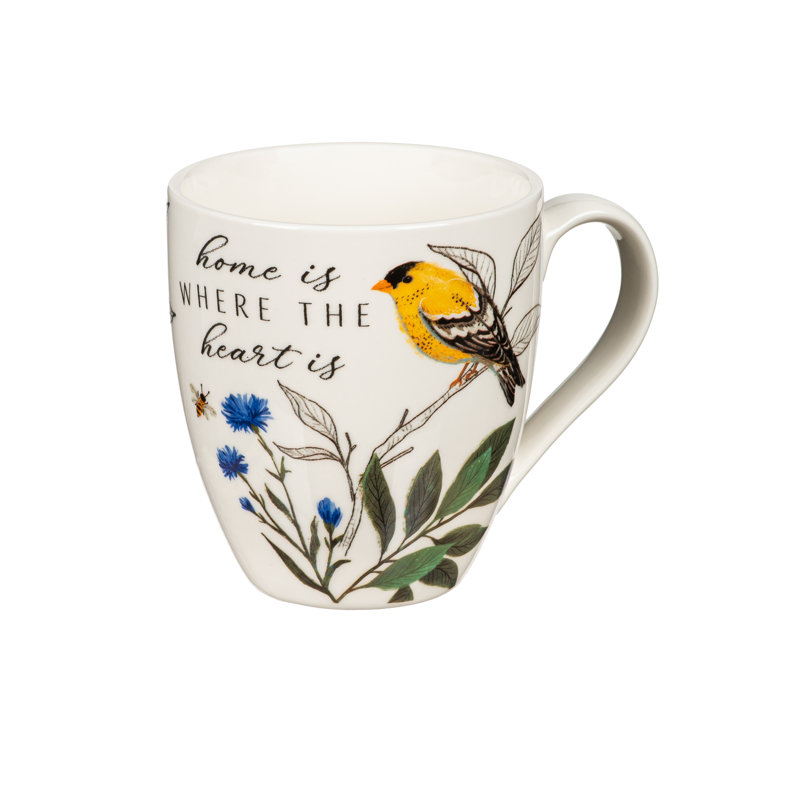 Boîte-cadeau en forme de chardonneret pour oiseaux Bird Greenhouse Retreat