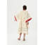 Long Pesthamal Kimono Red