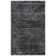 Schram Chevron Handmade Tufted Wool Black/White Area Rug