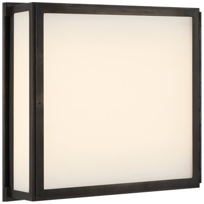 Thomas O'Brien Mercer Square Box Light