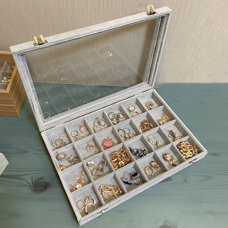 Plateau à bijoux +