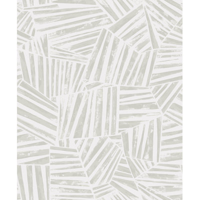 Lianna Modern Geometric Wallpaper